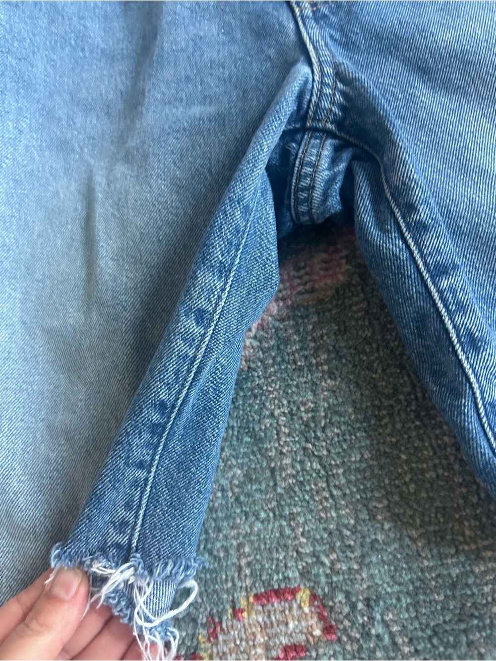 J. Crew Midlength denim short - Picture 4 of 5